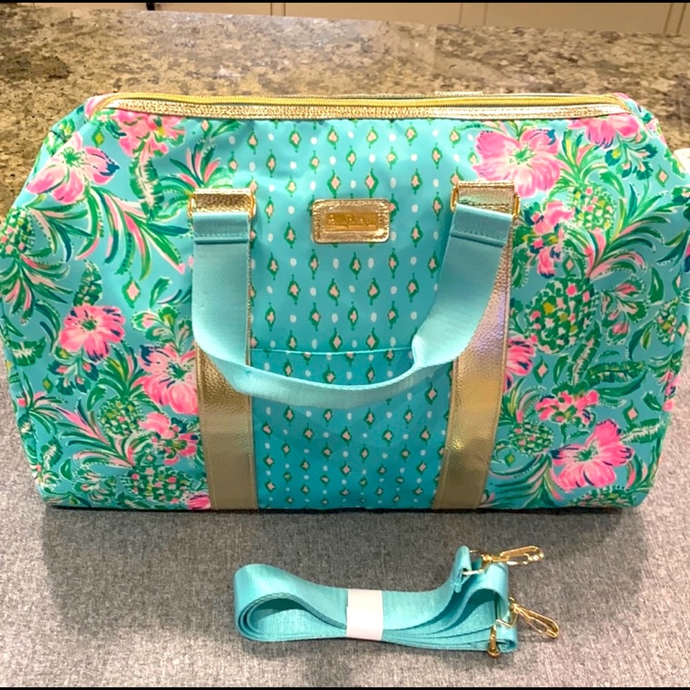 Brand New Lilly Pulitzer Overnight Bag